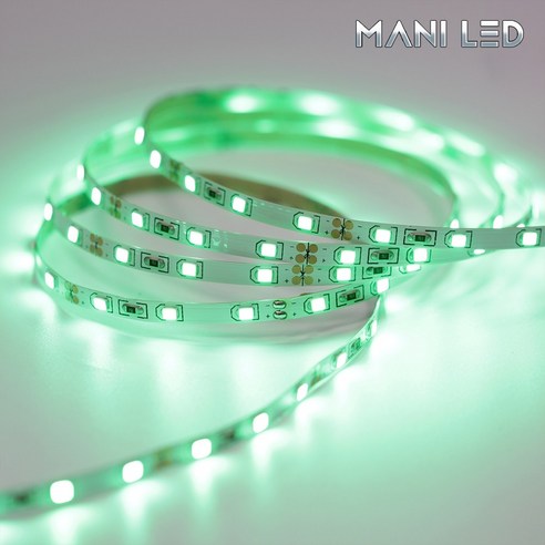 슬림 LED바 5MM 플렉시블 스트립 줄조명 12V 5M롤 액자 광고판 메뉴판 도광판, 2835 5mm 120 12V 01번_화이트, 1개
