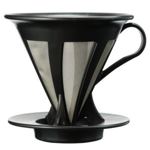 하리오 Cafeor 드립퍼 02 블랙, 1개