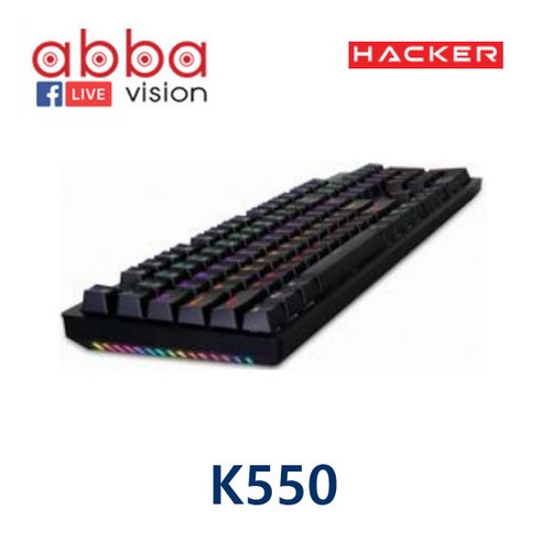 QUICK SWAP SWITCH KEYBOARD ABKO HACKER