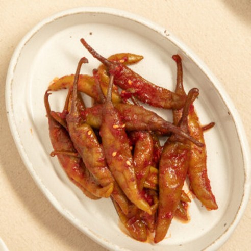 밥도둑의 귀환: [명태잡는날] 고추무침으로 식탁을 풍요롭게 명태잡는날