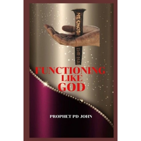 (영문도서) Functioning Like God Paperback, Independently Published, English, 9798321408100