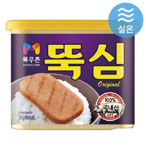 목우촌 뚝심, 340g, 4개