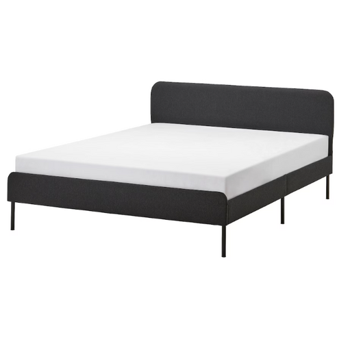 포근한 휴식을 선사하는 이케아 SLATTUM 슬라툼 침대프레임 그레이