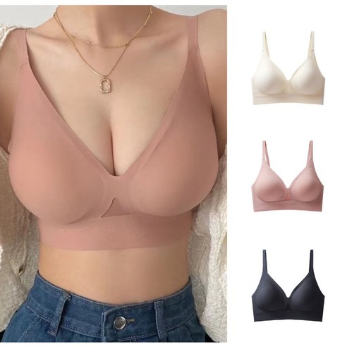 마랜 왕뽕 볼륨업 심리스 노와이어 브라