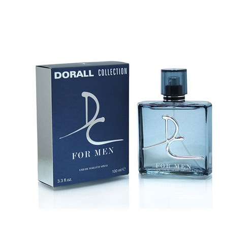 20대 남자 친구 애인 향수 기념일 선물 도랄 콜렉션 디씨 포 맨 DC EDT 100ml, 1개