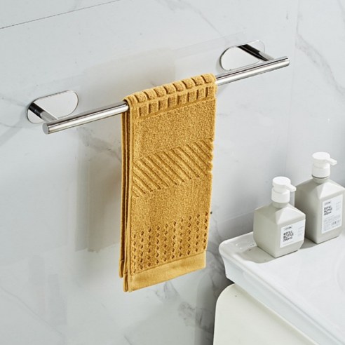 욕실과 주방의 편안함과 스타일을 위한 라체플 무타공 수건걸이
