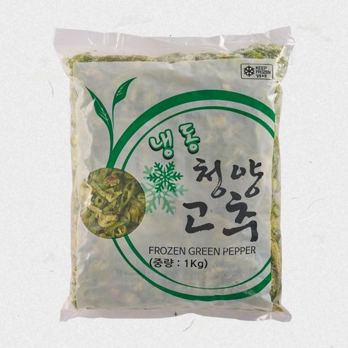 [햇살누리] 냉동 청양 고추 1kg, 4개