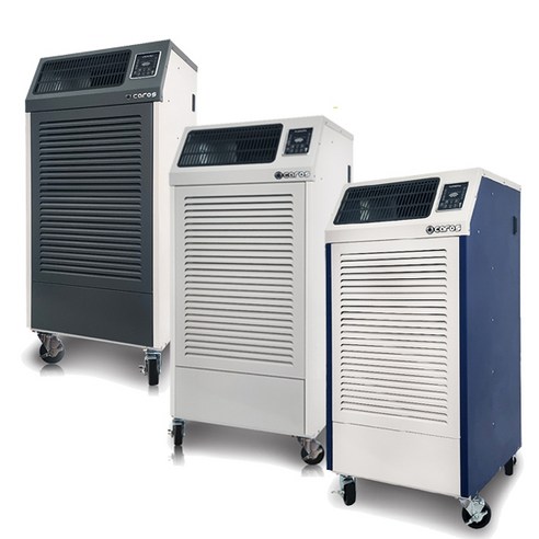 [10000원 모바일상품권 증정] 캐로스 산업용 제습기 대용량 업소용 공장 사무실 물류센터 터보 고효율 컴프레서 성에제거 펌프형 자연배수 대형 210L 블루 다크그레이 라이트그레이