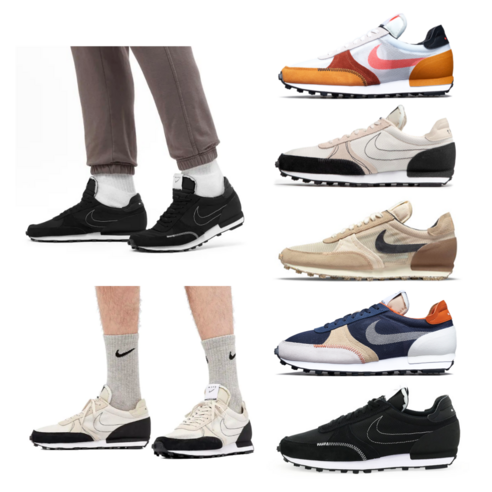 나이키 스니커즈 데이브레이크 타입 남성 운동화 발편한 쿠션 스니커즈 런닝화 5종