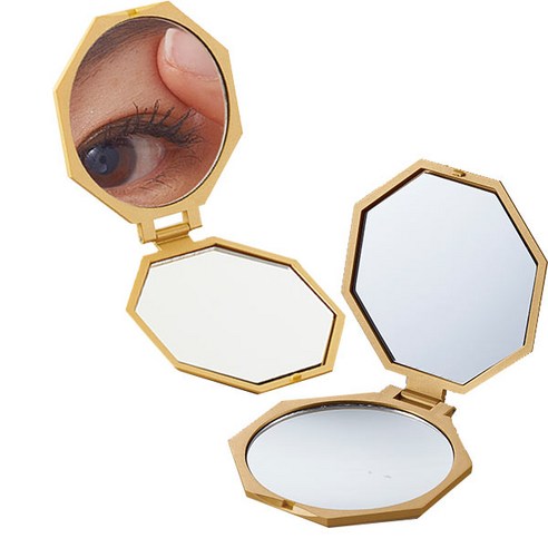 (30개 한정 특별판매가) 일본아이디어쇼 10배줌 콤팩트 거울, 단품, 30개