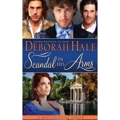 (영문도서) Scandal In His Arms Paperback, Deborah Hale, English, 9781989408049