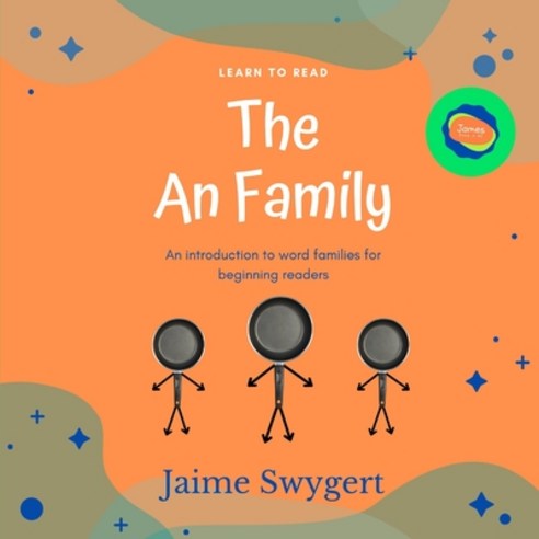 (영문도서) Learn to Read The An Family: An introduction to word families for beginning readers. Paperback, Independently Published, English, 9798884574076
