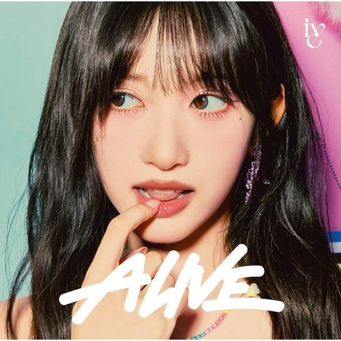 아이브 일본 앨범 IVE 이서 ALIVE CD+특전+포카+북클릿 이서 버전, 타워레코드 특전