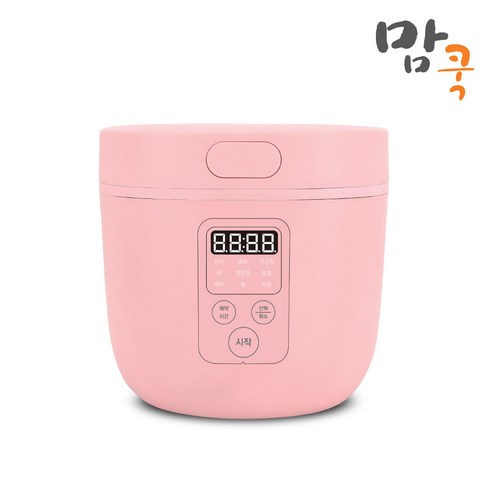 맘쿡 디지털 전기 밥솥: 합리적인 가격으로 맛있는 밥을!