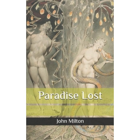 Paradise Lost Paperback, Independently Published, English, 9798677495380