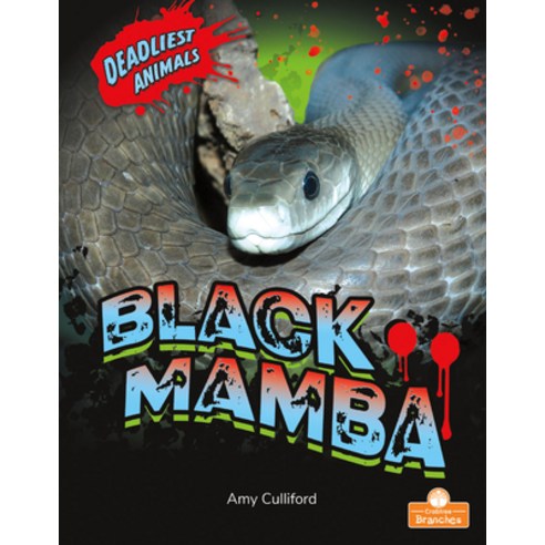 (영문도서) Black Mamba Paperback, Crabtree Branches, English, 9781427154170