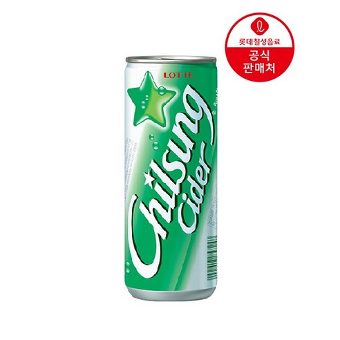 [직영] 칠성사이다 250ml, 30개