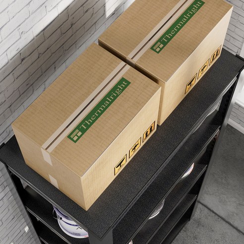 다용도로 활용할 수 있는 튼튼한 철제 5단 선반장