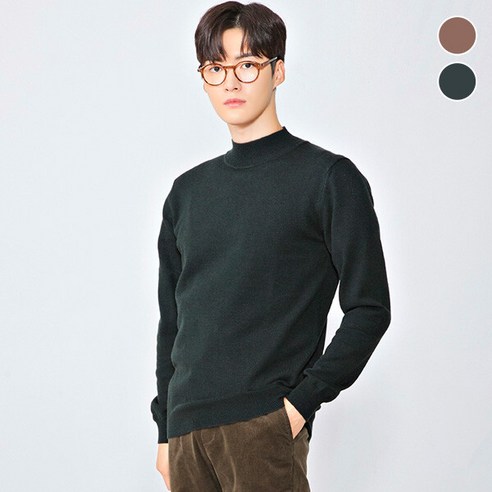 [체이스컬트] BASIC 반넥 SWETER/2Color 
니트류/조끼