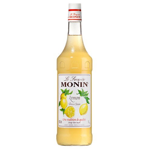 모닌 레몬 글래스코 시럽, 1000ml, 6개