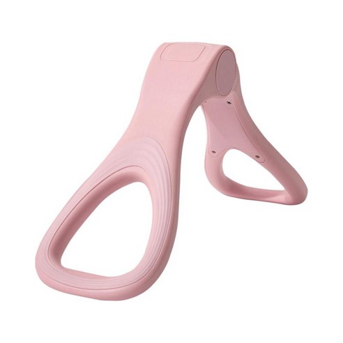 골반저 근육 내부 허벅지 운동기 산후 방광 조절 장치 엉덩이 모양 도구, 분홍, PP