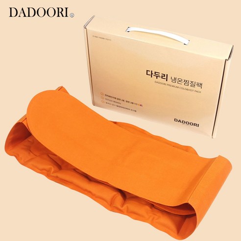 다두리 허리 황토 냉온 찜질팩, 1개