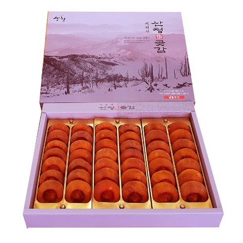 자체브랜드 산청덕산곶감36-42개입, 6개