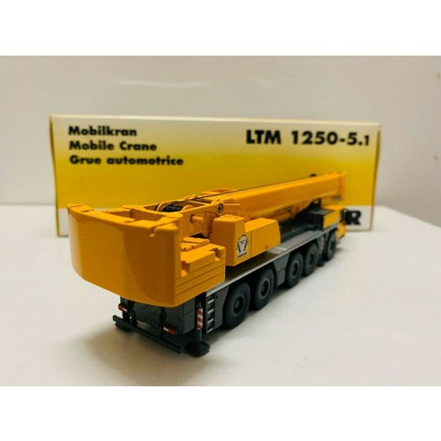 중장비 모형 다이캐스트 tonkin 레플리카 187 liebherr ltm 1250