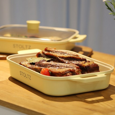 맛과 멋을 담아내는 주방의 혁신, 슈톨츠 머랭 쿡웨어 IH 그릴팬