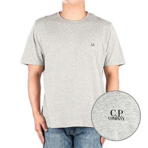 CP COMPANY [명품]CP컴퍼니 23FW 15CMTS046A 5100W M93 남성 반팔 티셔츠 15CMTS046A5100WM93