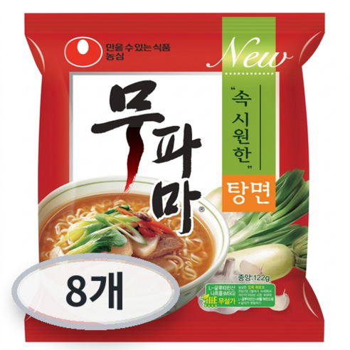 무파마탕면 122g