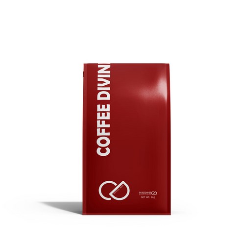 커피디바인 브라질 세하도 로스팅 원두 커피 500g, 모카포트용 분쇄, 모카포트