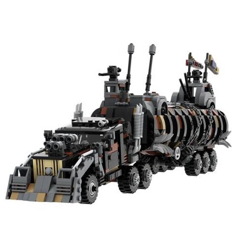 아포칼립스 세계로의 여행: Gobrics MOC MAD MAX Fury Road Tatra T815