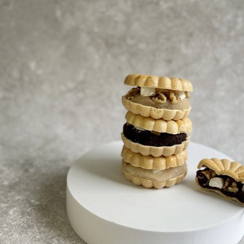 똥손 엄마도 금손 셰프로! 꼬미쉐프 찹쌀모나카 키트로 아이와 행복한 요리 시간!