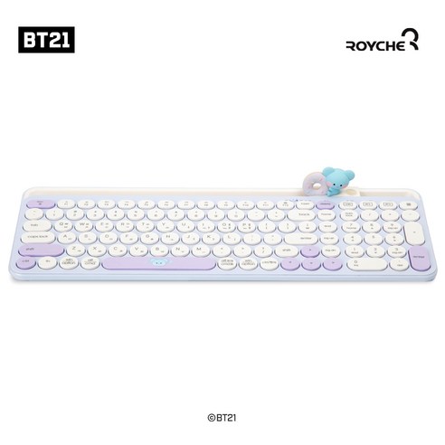 BT21 미니니 멀티페어링 블루투스 무선 키보드 코야 minini KOYA