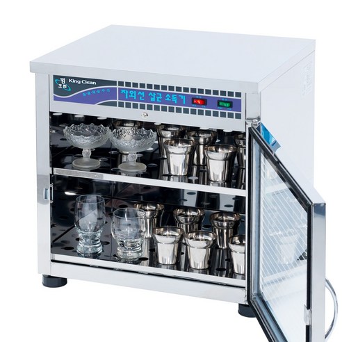 UV 살균으로 깨끗하고 안전한 컵, 소도기 국민 컵 살균 소독기로!