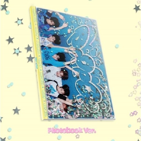 엔시티 위시 (NCT WISH) - 2nd Mini Album poppop (Photobook Ver)