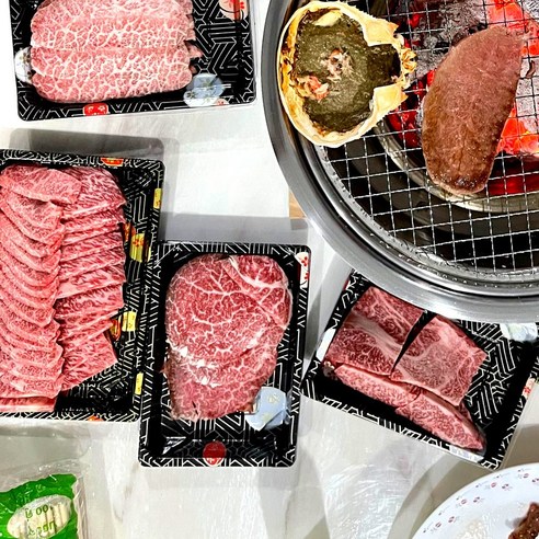 최고의 한우 소고기 선물세트