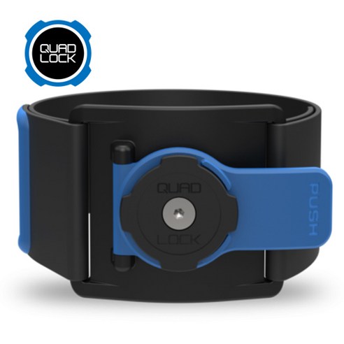 쿼드락 SPORTS ARMBAND 스마트폰 거치대 QUADLOCK 스포츠 암밴드, 1개