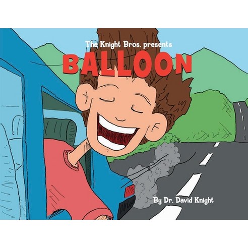 Balloon Paperback, Knight Bros., English, 9781953411037