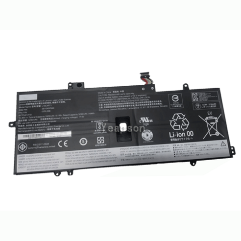 Yeapson L18C4P71 Battery For Lenovo ThinkPad X1 Carbon 7th Gen 2019 SB10K97644 02DL006 트북 배터리 레노버배터리 Best Top5