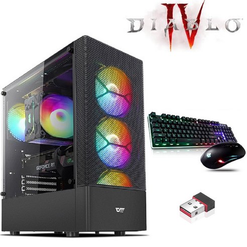 씨엠컴퓨터 인텔 i5 디아블로4 기획전 D 멀티 게이밍컴퓨터, D-01