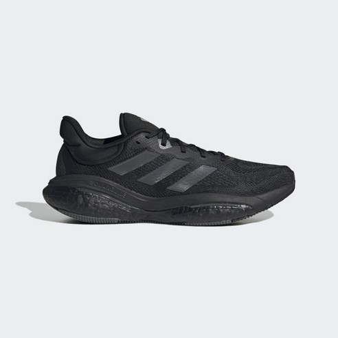 아디다스 솔라글라이드 6 부스트 쿠셔닝 남성 데일리 러닝화 HP7611 Black