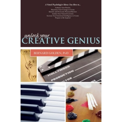(영문도서) Unlock Your Creative Genius Paperback, Promtheus, English, 9781591024569