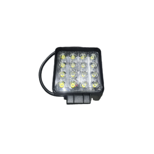 전동지게차 LED 헤드라이트 12V 24V 48V 80V 16구 48W 화물차 트럭 트랙터 중장비 카트, 1개