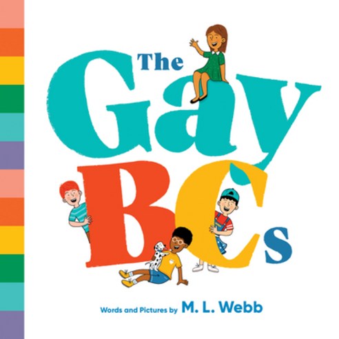 The Gaybcs Board Books, Quirk Books