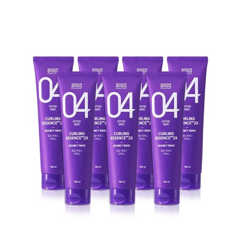 아모스 컬링에센스 2x 헤어에센스, 150ml, 14개