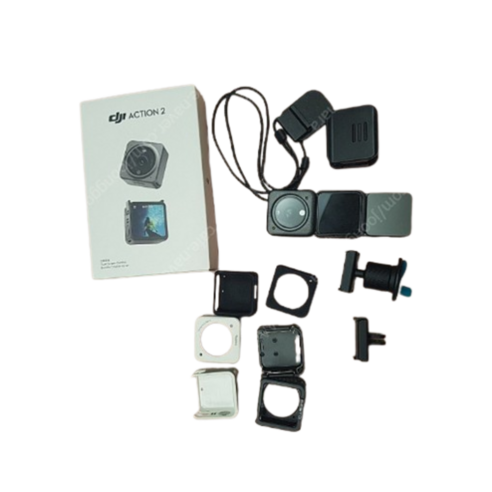 DJI Action 2 듀얼스크린 콤보: 당신의 모험을 완벽하게 담아낼 궁극의 액션 카메라