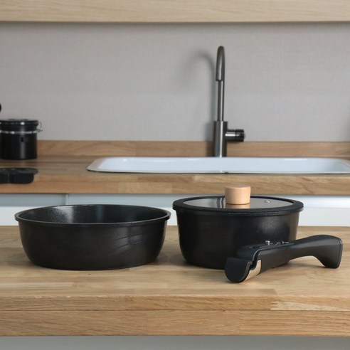 주방을 빛내는 마법, 엔젤쿡 세라믹 쿡웨어 세트로 요리의 즐거움을 더하세요!