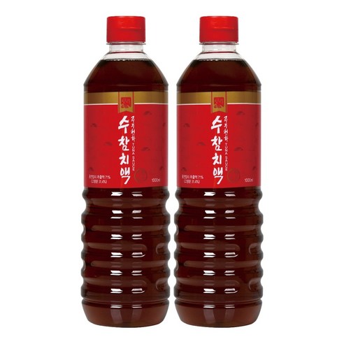 한라 수참치액 1L x 2, 2개, 1L